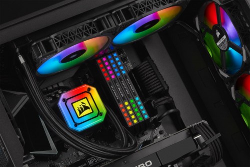 Corsair iCUE H115i ELITE CAPELLIX