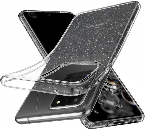 Spigen Liquid Crystal Glitter for Galaxy S20 Ultra