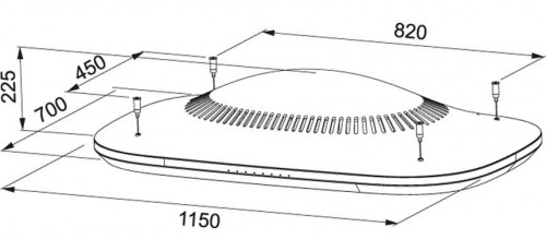 Franke CLOUD 1106 BK