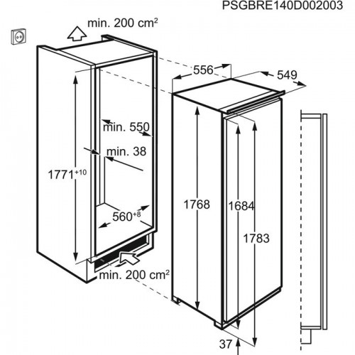 AEG SKE 818E1 DC