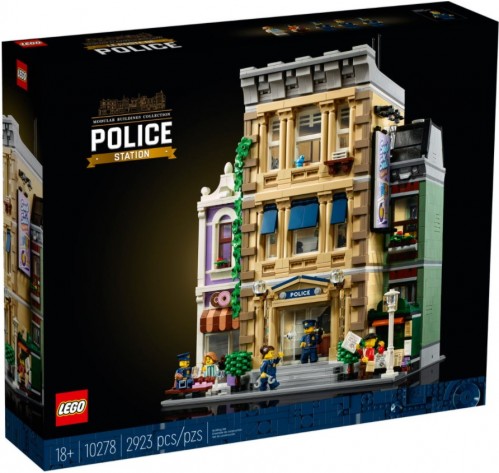 Lego Police Station 10278