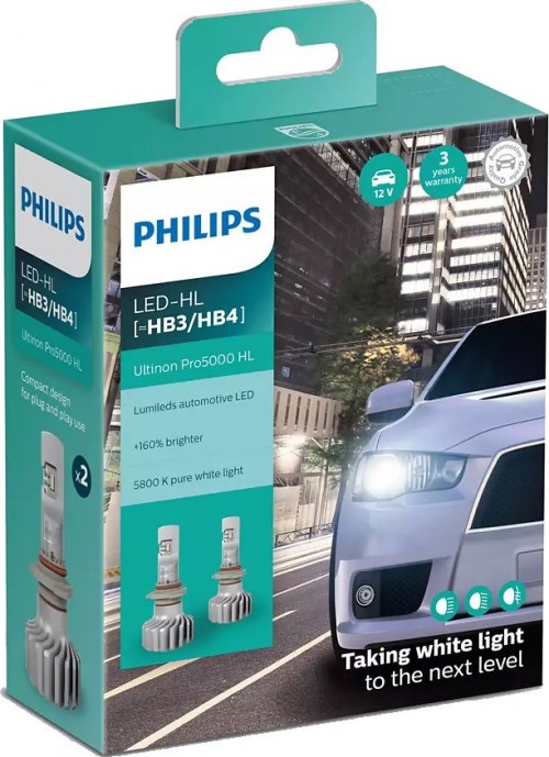 Philips Ultinon Pro5000 HB3 2pcs