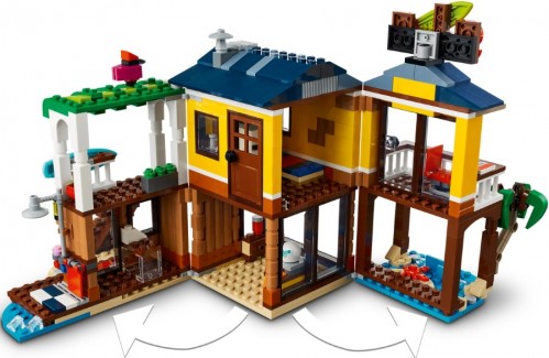 Lego Surfer Beach House 31118