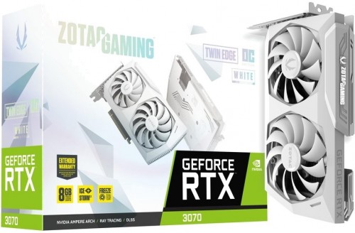 ZOTAC GeForce RTX 3070 Twin Edge OC White