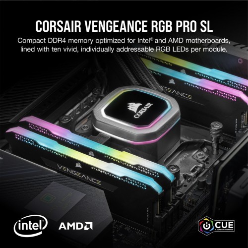 Corsair Vengeance RGB Pro SL 2x8Gb