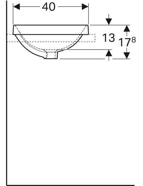 Geberit VariForm 55 500738012