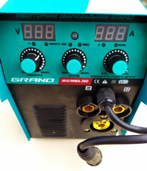 Grand MIG/MMA-360 Professional