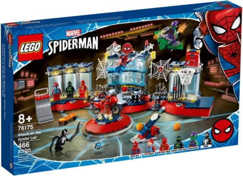 Lego Attack on the Spider Lair 76175