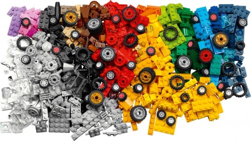 Lego Bricks and Wheels 11014