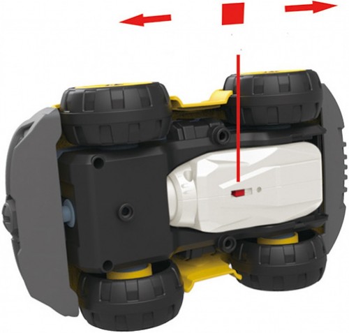 DIY Spatial Creativity Bulldozer LM8013-SZ-1