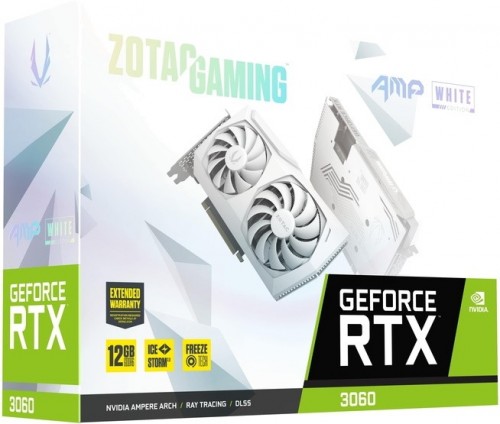 ZOTAC GeForce RTX 3060 AMP White Edition