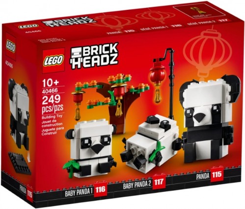 Lego Chinese New Year Pandas 40466