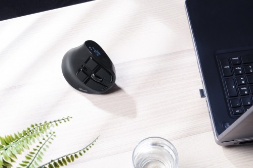 Trust Voxx Rechargeable Ergonomic Wireless Mouse