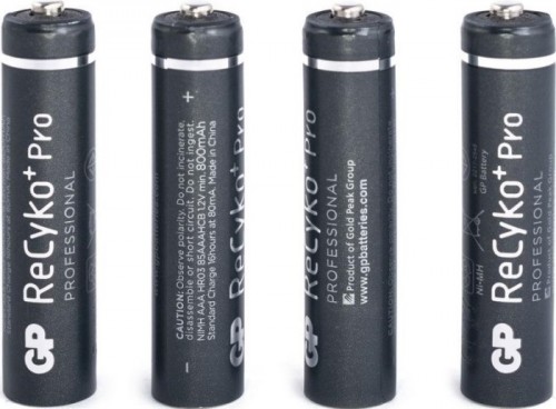 GP Recyko Pro 4xAAA 850 mAh