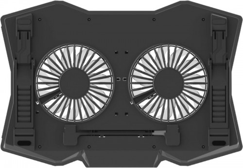 Omega Laptop Cooling Pad 2 Fans