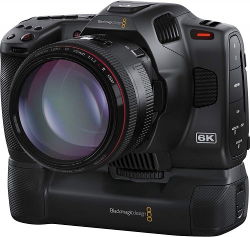 Blackmagic Pocket Cinema Camera 6K Pro