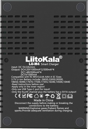 Liitokala Lii-M4