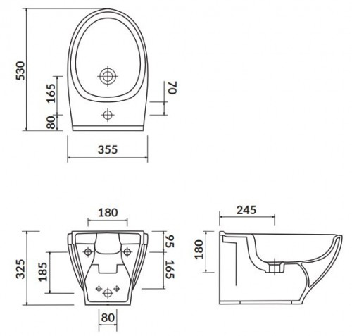 Cersanit Moduo K116-026