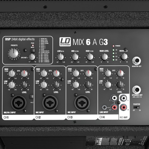 LD Systems MIX 10 A G3