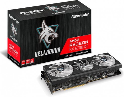 PowerColor Radeon RX 6700 XT Hellhound 12GB