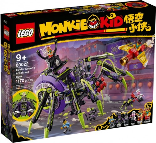 Lego Spider Queens Arachnoid Base 80022