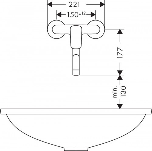 Hansgrohe Logis 71836000