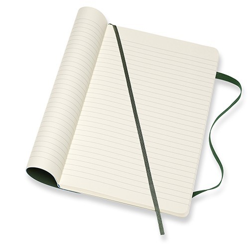 Moleskine Ruled Notebook Large Soft Green