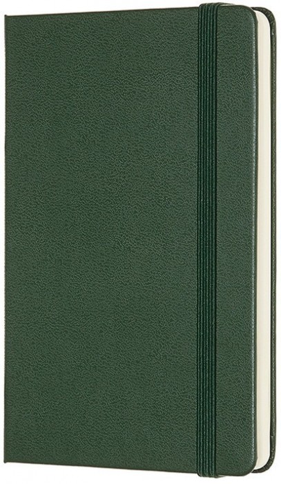 Moleskine Squared Notebook Pocket Green