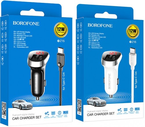 Упаковка Borofone BZ15