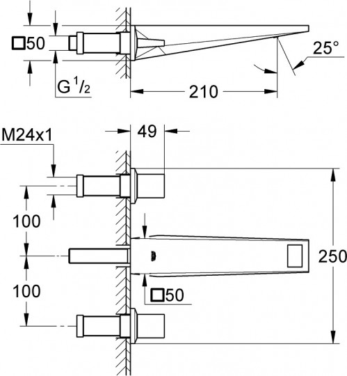 Grohe Allure Brilliant 20348000