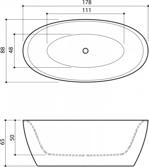 Balteco Senzo 178x88