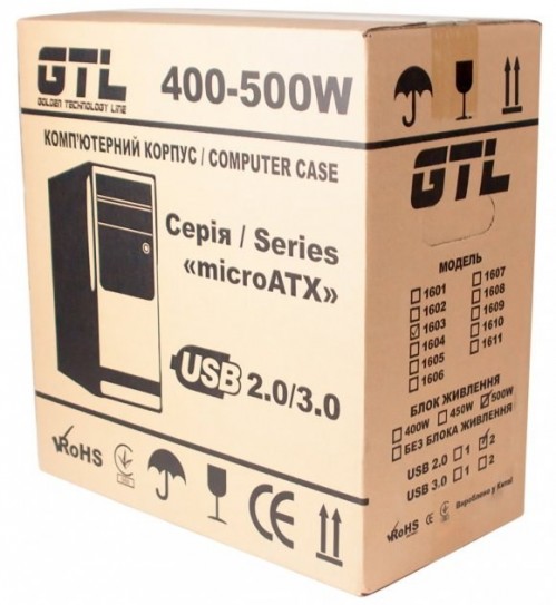 GTL 1603 500W