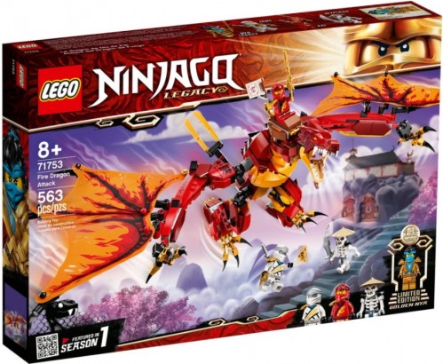 Lego Fire Dragon Attack 71753