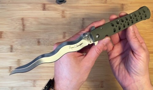 Cold Steel Ti-Lite 6 Kriss Blade