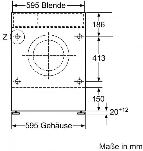 Bosch WKD 28542