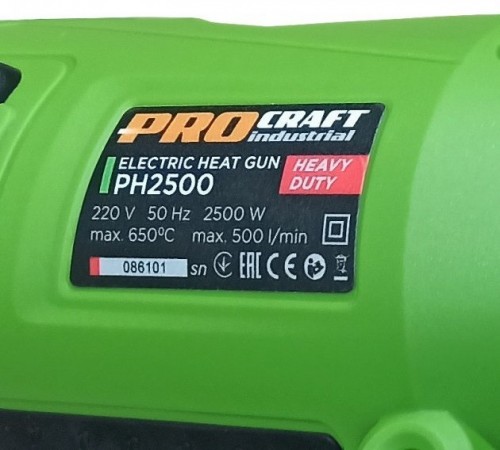 Pro-Craft PH-2500