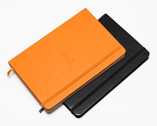 Rhodia Plain Webnotebook A5 Black