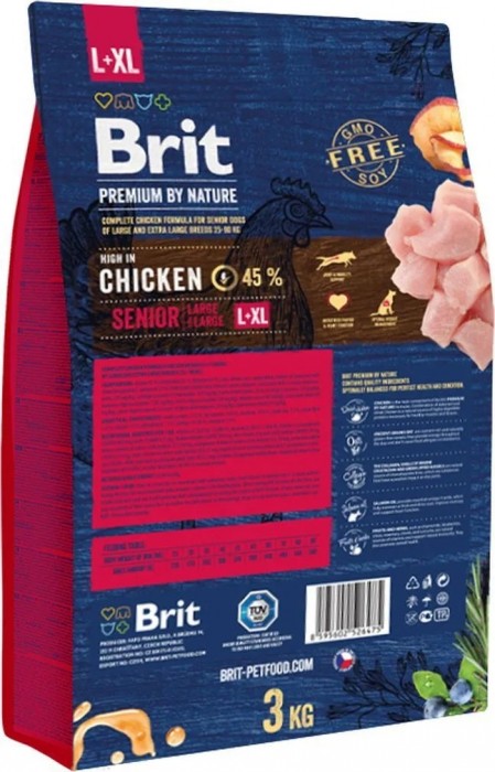 Brit Premium Senior L+XL 15 kg