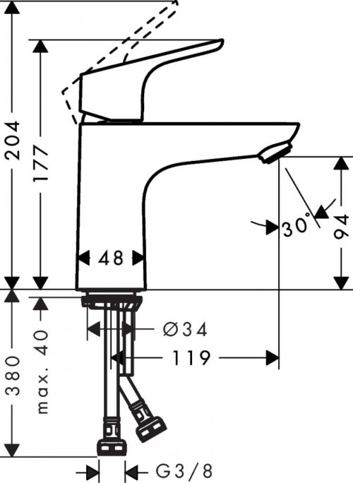 Hansgrohe Focus 31509000