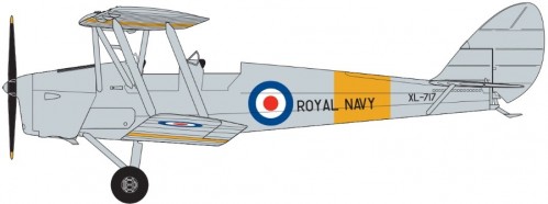 AIRFIX De Havilland Tiger Moth (1:72)