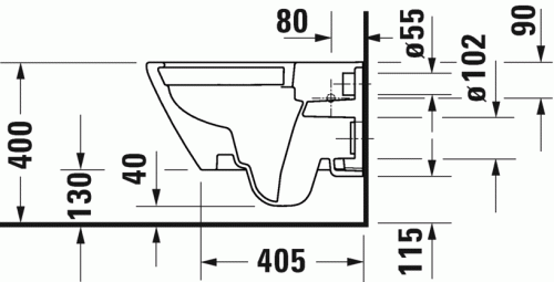 Duravit D-Neo 2577090000