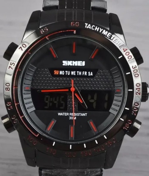 SKMEI 1131 BK-Red
