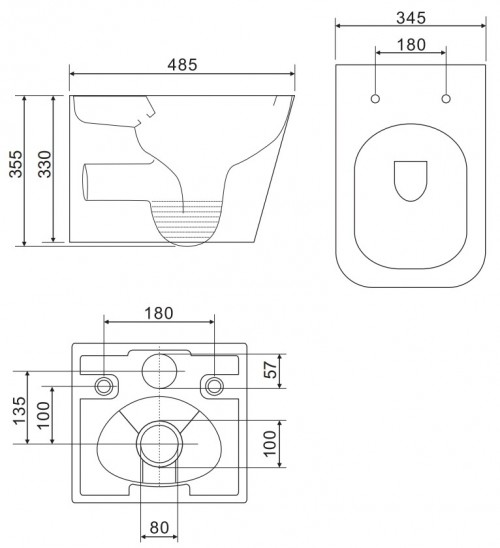 Omnires Fontana FONTANAMWBP