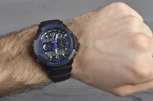 SKMEI 1060 Black-Blue