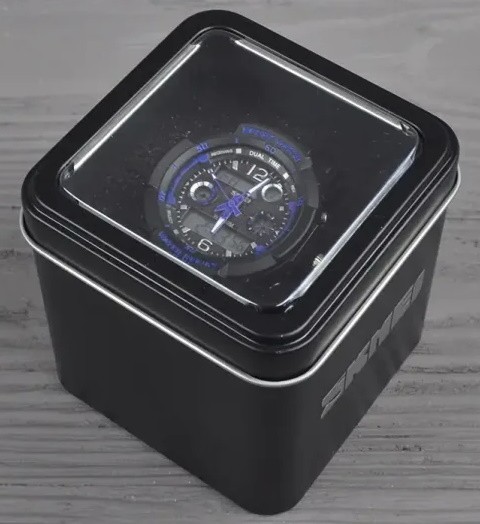 SKMEI 1060 Black-Blue