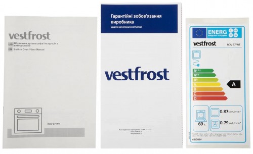 Vestfrost BOV 67 WE