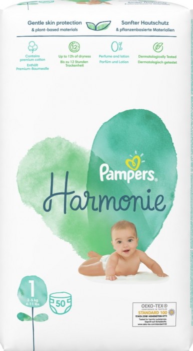 Pampers Harmonie 1