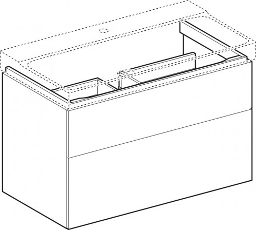 Geberit Xeno2 90 500.509.01.1