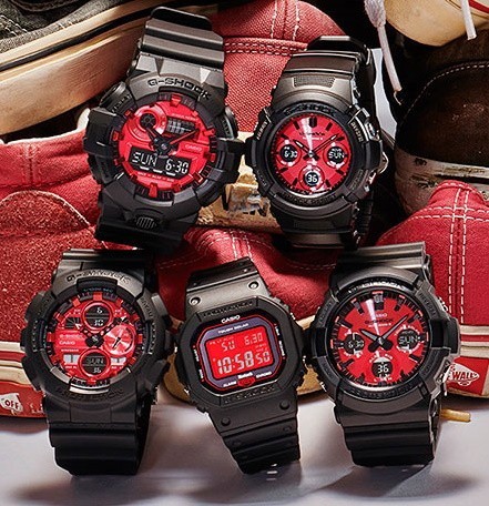 Casio G-Shock GA-140AR-1A