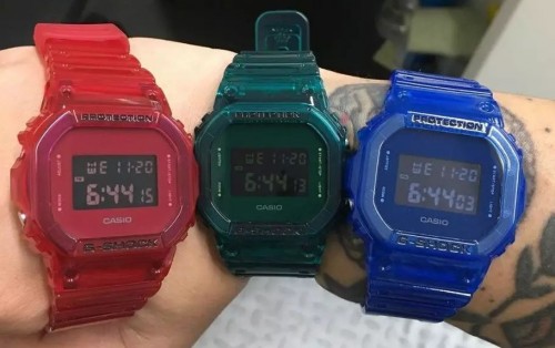 Casio G-Shock DW-5600SB-2